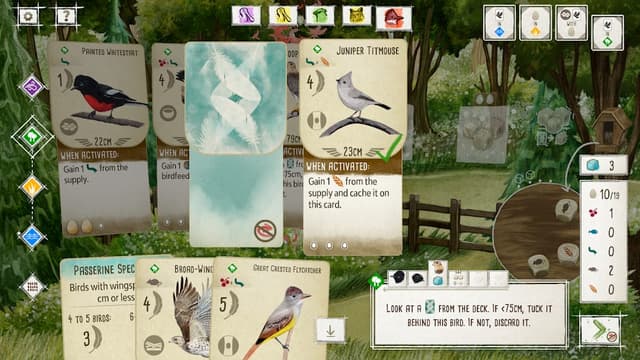 Wingspan screenshot 3
