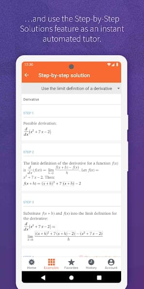WolframAlpha screenshot 2