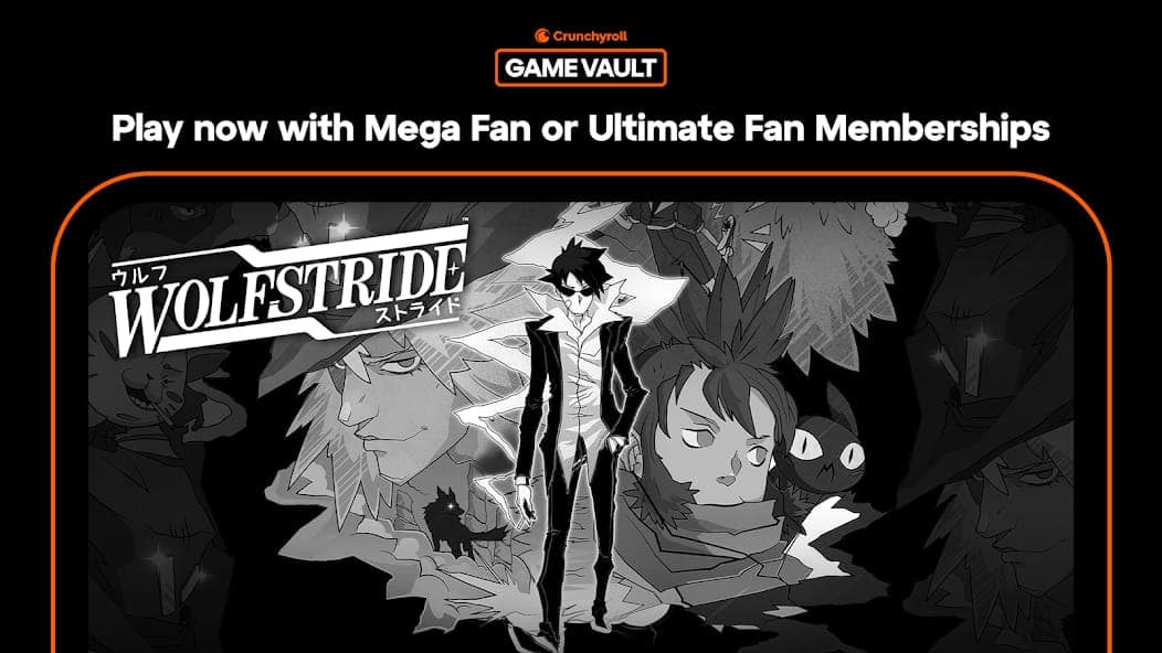 Wolfstride screenshot 1