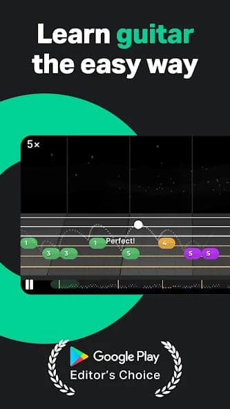 Yousician screenshot 1