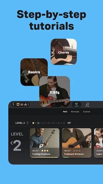 Yousician screenshot 3
