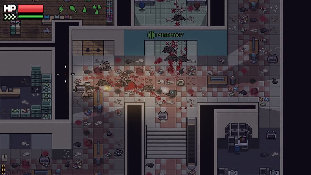 Zero Sievert screenshot 1