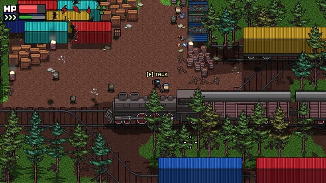 Zero Sievert screenshot 2