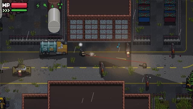 Zero Sievert screenshot 3