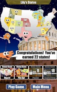Stack the States screenshot 2