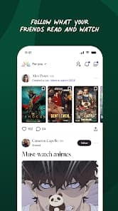 Fable: Book Club & Tracker screenshot 2