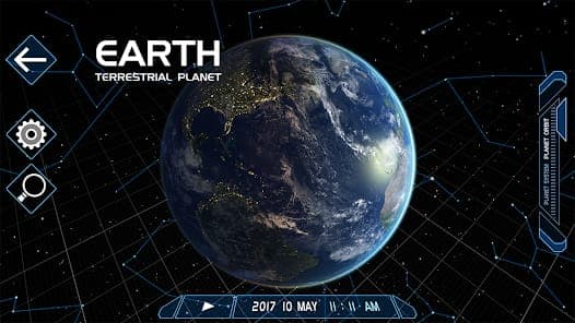 Solar System Scope screenshot 2